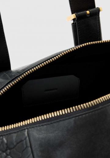 Кожаная сумка