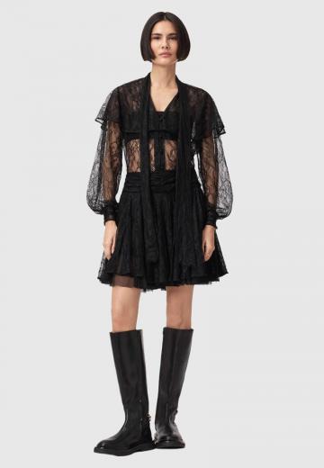 Кружевная блузка