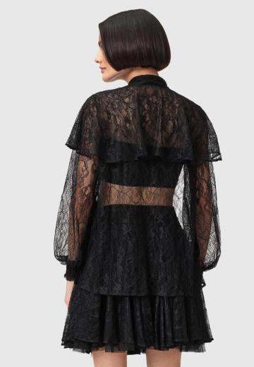 Кружевная блузка