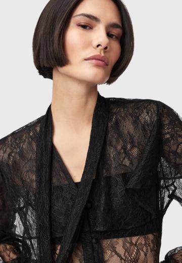 Кружевная блузка