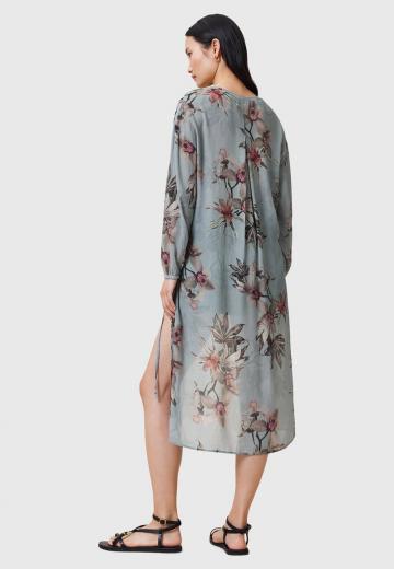 Длинная блузка