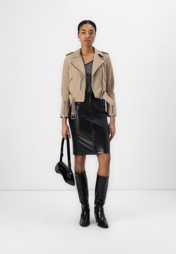 Байкерская куртка