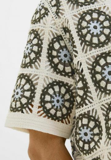 Рубашка с коротким рукавом