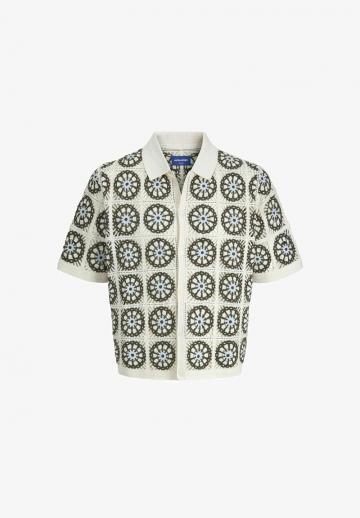 Рубашка с коротким рукавом