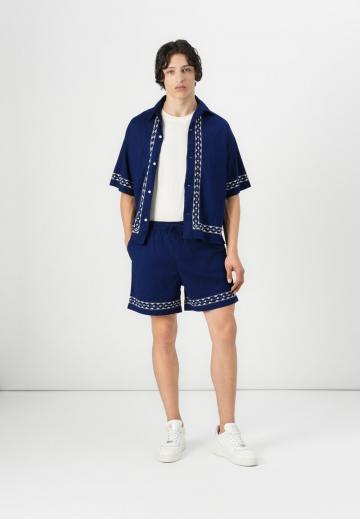 Рубашка с коротким рукавом