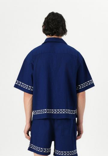 Рубашка с коротким рукавом