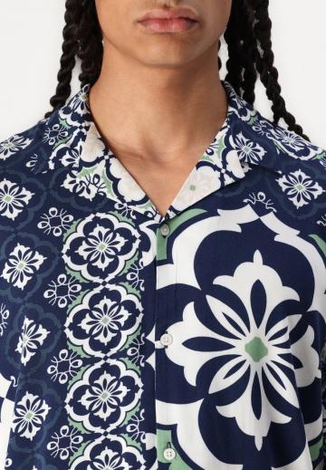 Рубашка с коротким рукавом