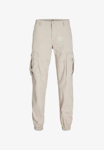 Брюки с накладными карманами