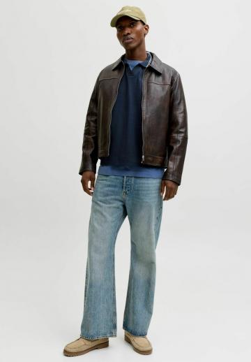 Поло с длинным рукавом