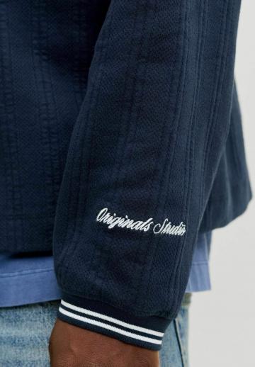 Поло с длинным рукавом