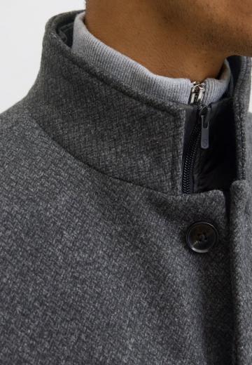 Короткое пальто