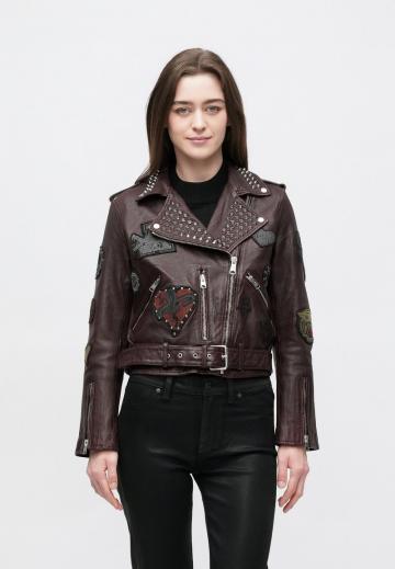 Байкерская куртка