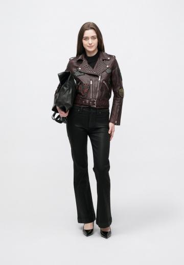Байкерская куртка