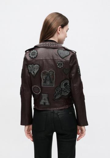 Байкерская куртка