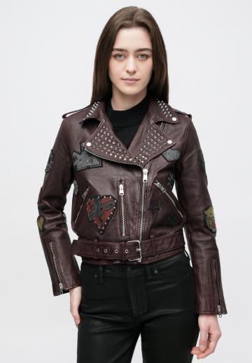 Байкерская куртка