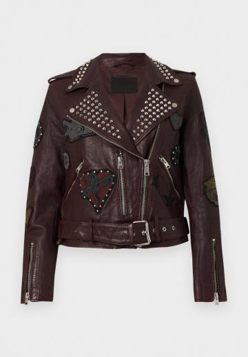 Байкерская куртка