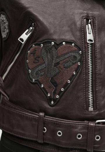 Байкерская куртка
