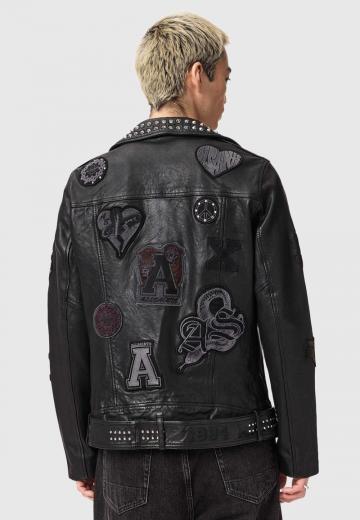 Кожаная куртка