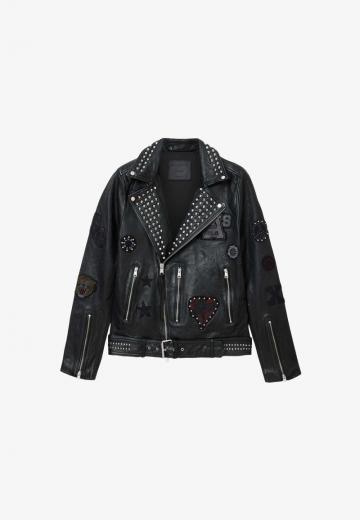 Кожаная куртка