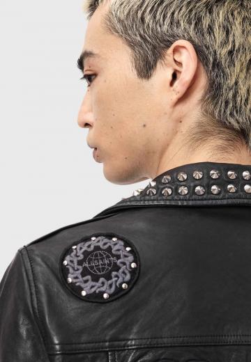 Кожаная куртка