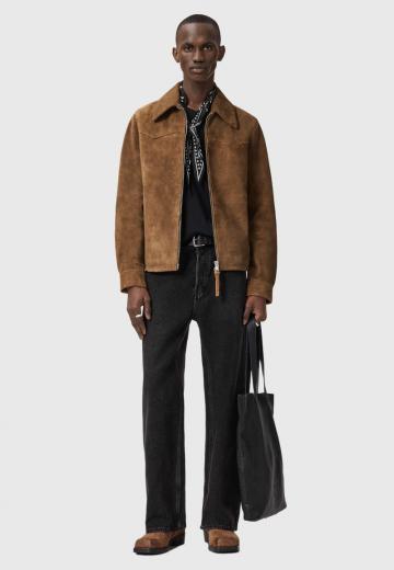 Кожаная куртка