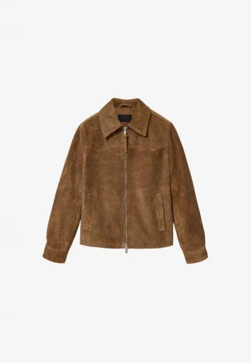 Кожаная куртка