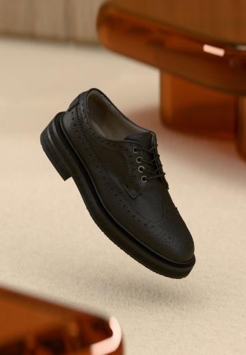 Ботинки на шнуровке