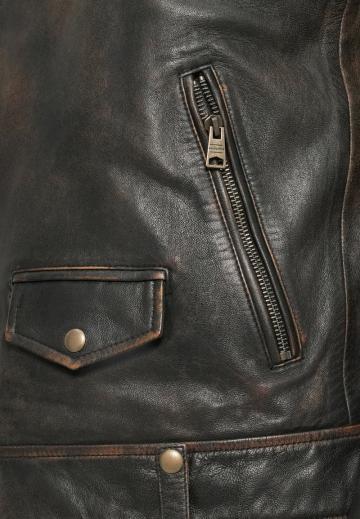 Кожаная куртка