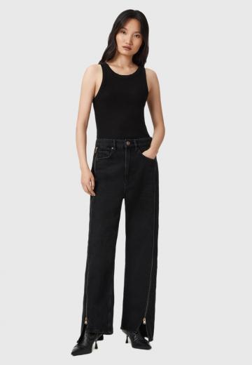 Прямые джинсы