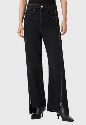 Прямые джинсы