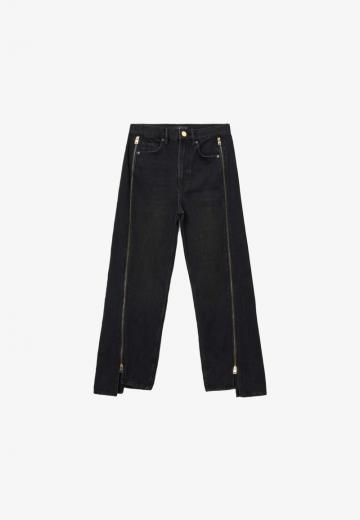 Прямые джинсы