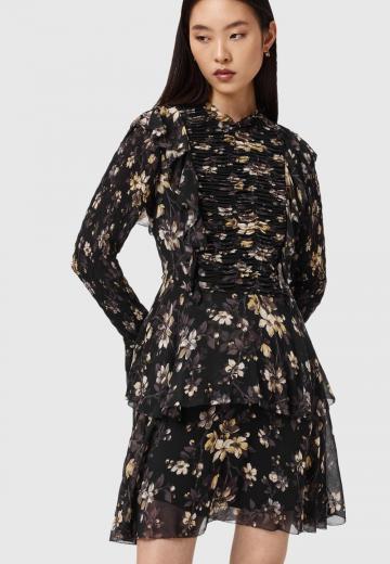 Короткое платье