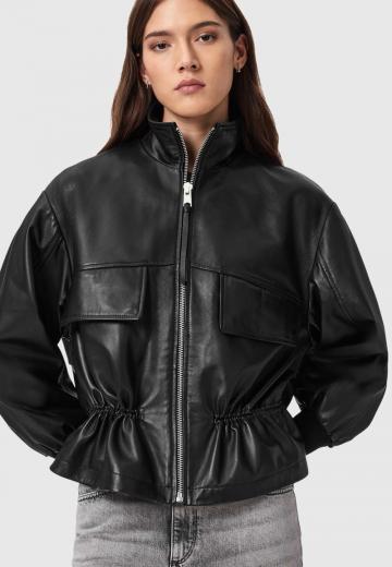 Кожаная куртка