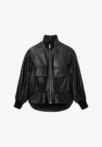 Кожаная куртка