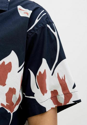 Рубашка с коротким рукавом