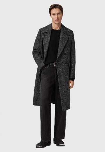 Шерстяное пальто