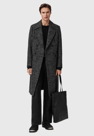 Шерстяное пальто