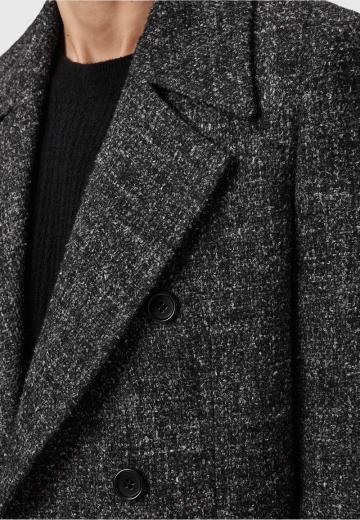 Шерстяное пальто