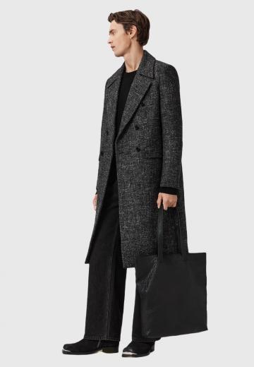 Шерстяное пальто