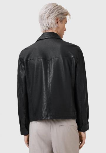 Кожаная куртка