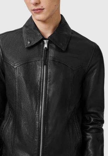 Кожаная куртка