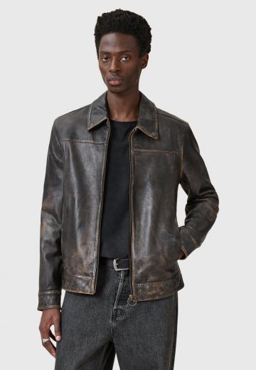 Кожаная куртка