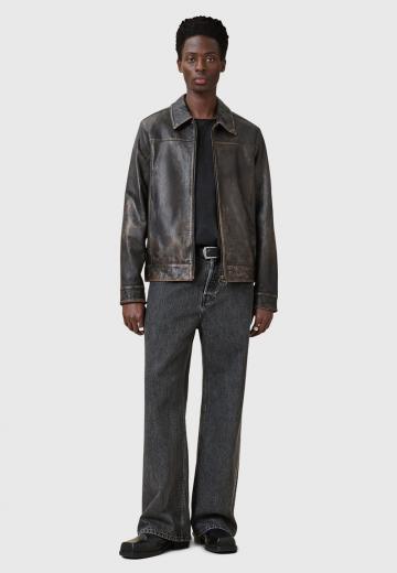 Кожаная куртка