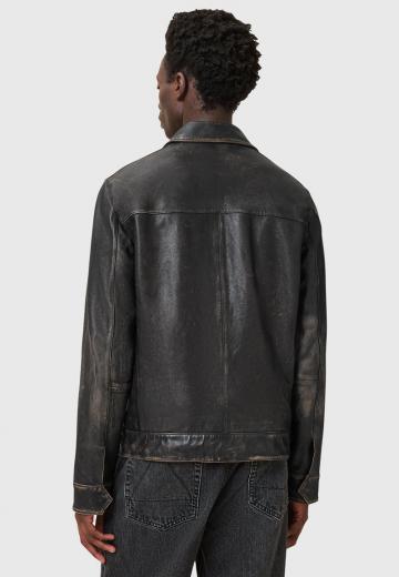 Кожаная куртка