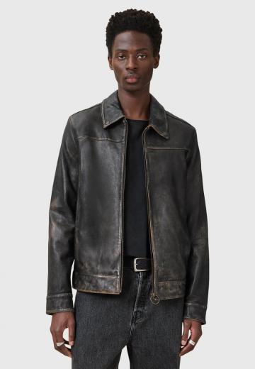 Кожаная куртка