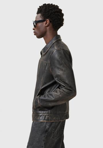 Кожаная куртка