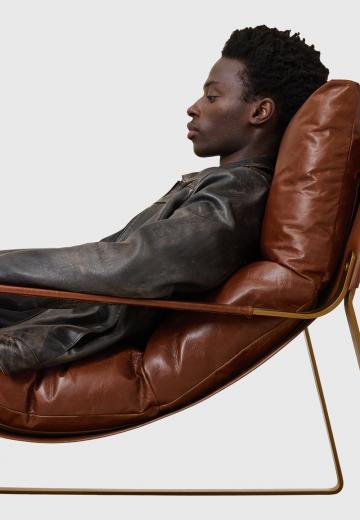 Кожаная куртка