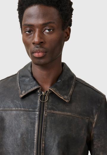 Кожаная куртка