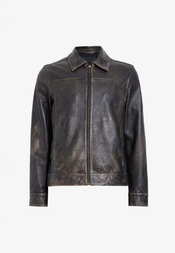 Кожаная куртка