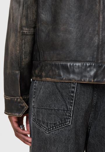 Кожаная куртка